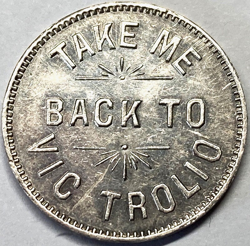 Vic-Trolio,-Vintage-Mississippi-Token